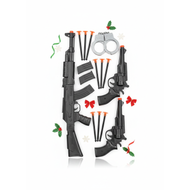 Set police pour enfant avec...