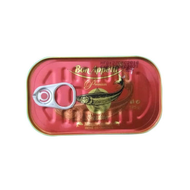 Sardines à l'huile végétale...