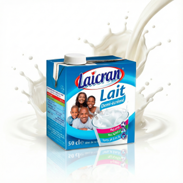 Lait - Laicran - Demi...