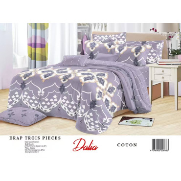 Drap 3 pièces Dalia N°533