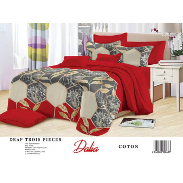 Drap 3 pièces Dalia N°534