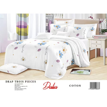 Drap 3 pièces Dalia N°541