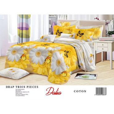 Drap 3 pièces Dalia N°544