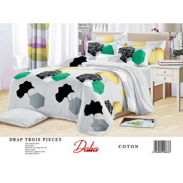 Drap 3 pièces Dalia N°547