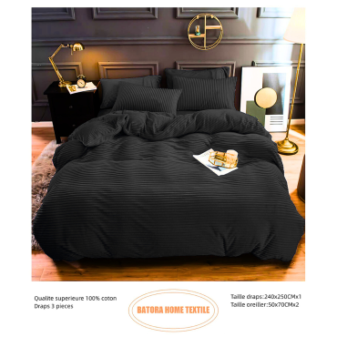 Drap Velours 3 pièces N°8