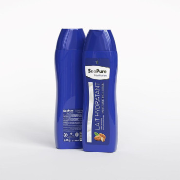 Lait de corps Hydratant à...