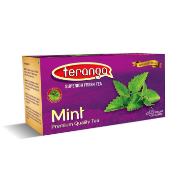 Thé Teranga - Saveur menthe...