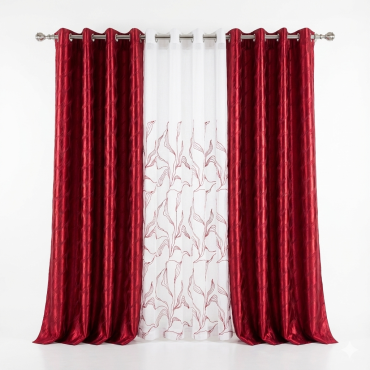 Rideau patch 3 - JIMMY Rouge 1