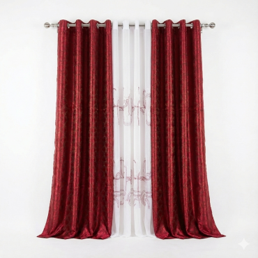 Rideau patch 3 - JIMMY Rouge 3