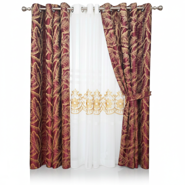 Rideau Brocard 3 pièces N°7