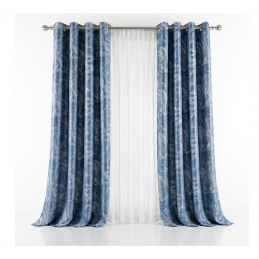 Rideau Brocard 3 pièces N°8