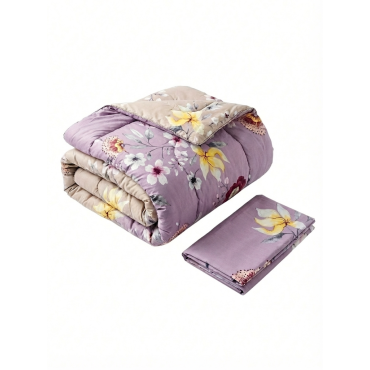 Couette + 1 drap + 2 taies...