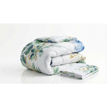 Couette + 1 drap + 2 taies...