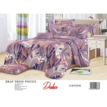 Drap 3 pièces Dalia N°702