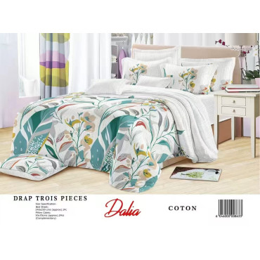 Drap 3 pièces Dalia N°703