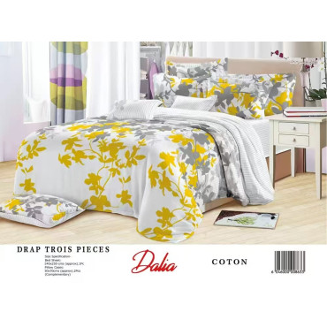 Drap 3 pièces Dalia N°706