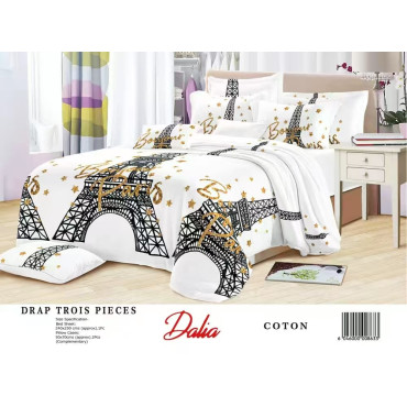 Drap 3 pièces Dalia N°707