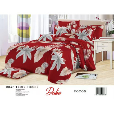 Drap 3 pièces Dalia N°709