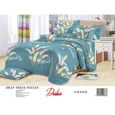 Drap 3 pièces Dalia N°714