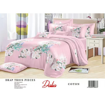 Drap 3 pièces Dalia N°715