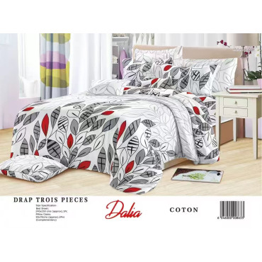 Drap 3 pièces Dalia N°716
