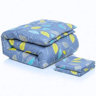 Couette + 1 drap + 2 taies...