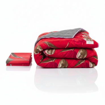 Couette + 1 drap + 2 taies...