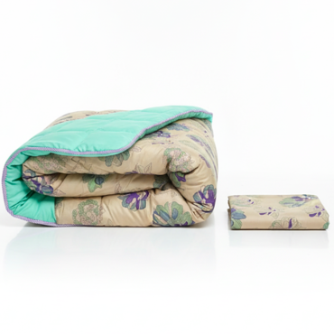 Couette + 1 drap + 2 taies...