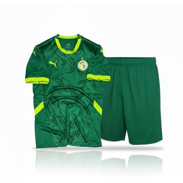 Maillot Sénégal vert +...