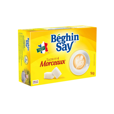 Sucre en morceaux - BEGHIN...