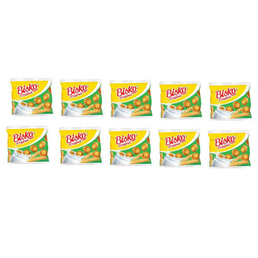 Biscuit Bisko - 10 sachets