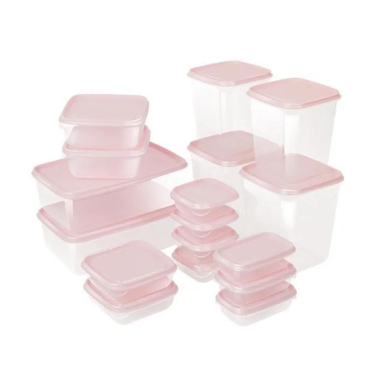 Pot conservation 17piéces...