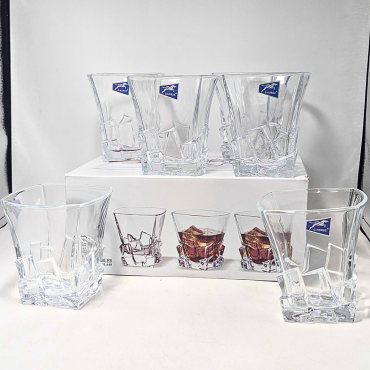 Ensemble de 6 verres Glass...