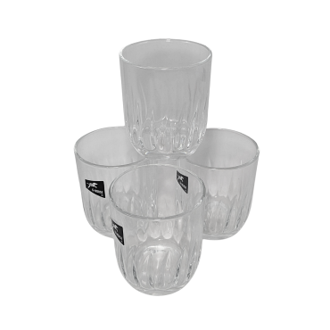 Ensemble 4 tasses en verre...