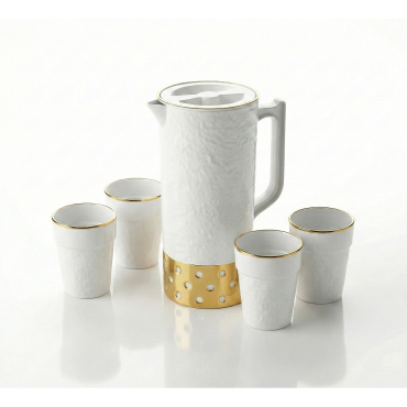 Carafe en mélamine dure Or...