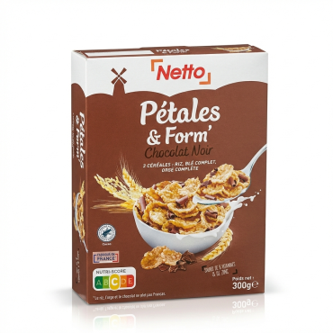 Céréales Pétales & forme...