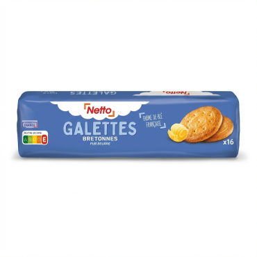 Galettes bretonnes Pur...