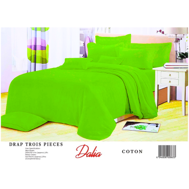 Draps Dalia couleur unique...