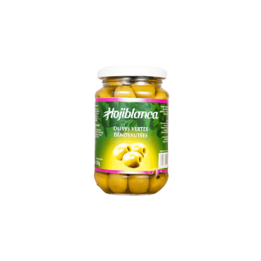 Olives vertes - Dénoyautées...