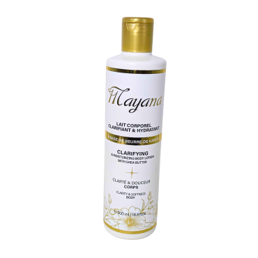 Lait corporel clarifiant et...