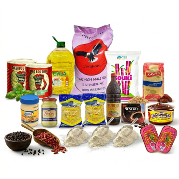 PACK RIZ IMPORTÉ 25KG -...