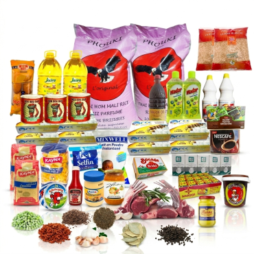 PACK RIZ IMPORTÉ 2x25KG -...