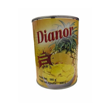 Ananas - Dianor - Morceaux...