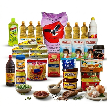 PACK RIZ IMPORTÉ 25KG - SARGAL
