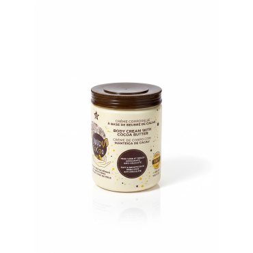 Crème Corporelle au beurre...