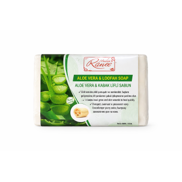 Savon + éponge de visage à...