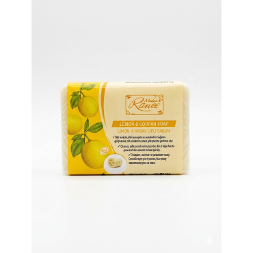 Savon + éponge de visage au...