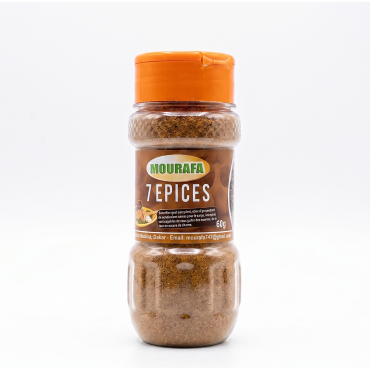 7 Épices 100% naturel -...