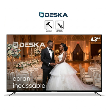 TELEVISEUR DESKA 43'' SMART...