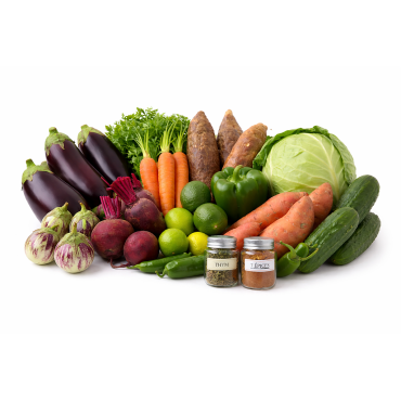 Pack légumes 8KG